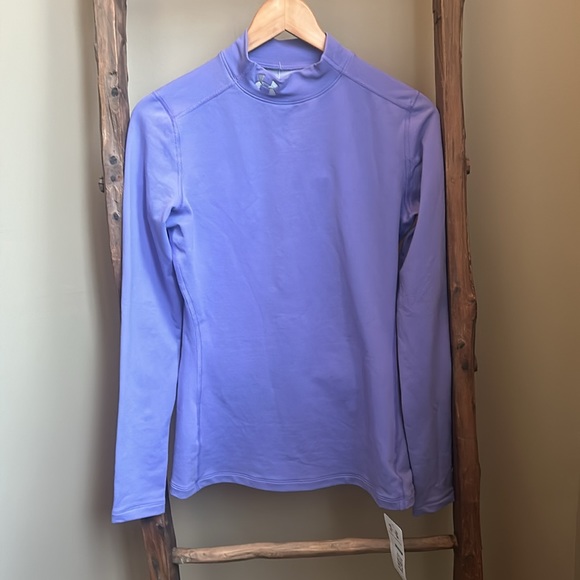 Under Armour Tops - NWT Women's Under Armour Coldgear Semi- Fitted Long Sleeve Shirt Size Medium